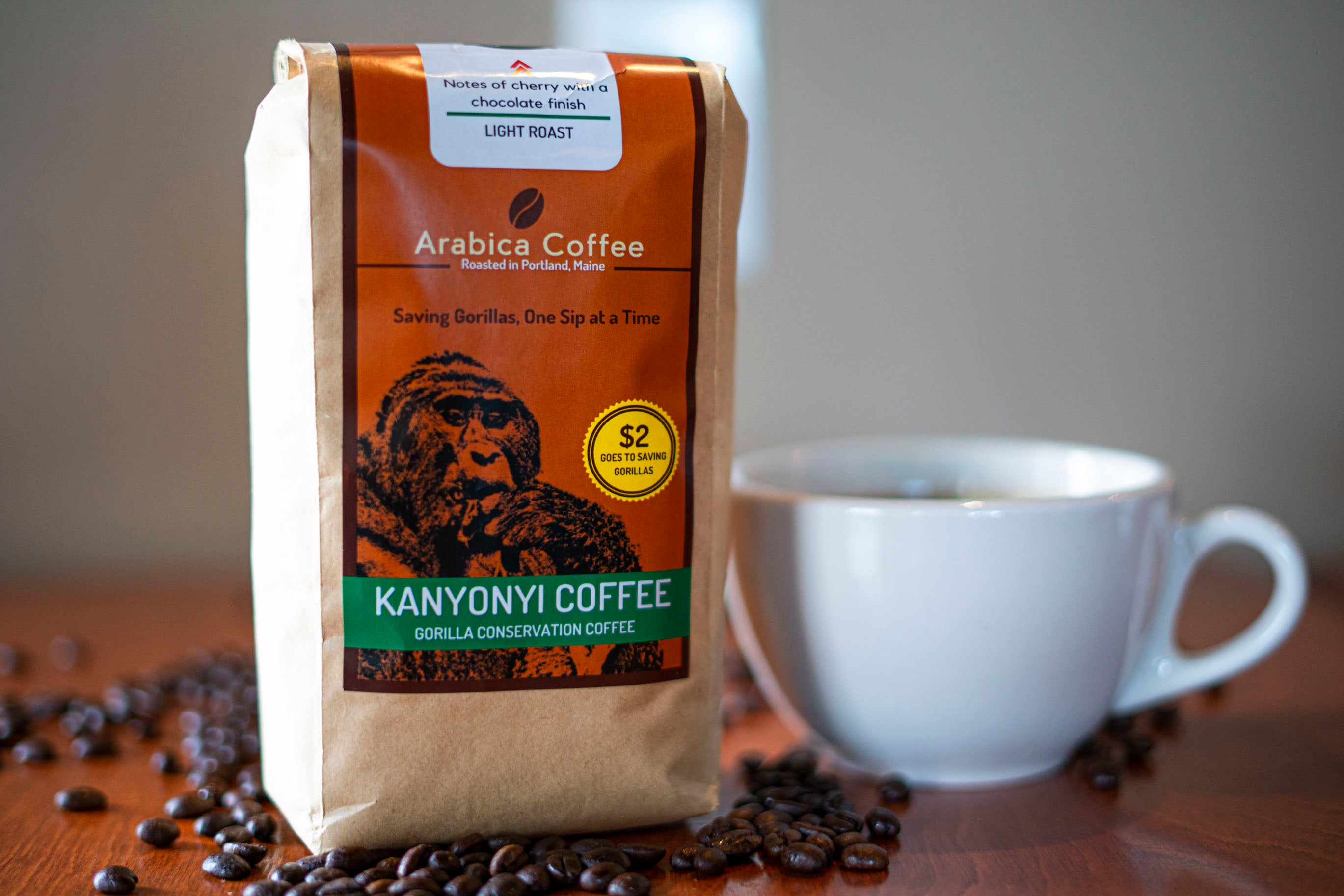 How is Gorilla Conservation Coffee changing lives in Uganda?
