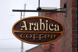 Arabica sign