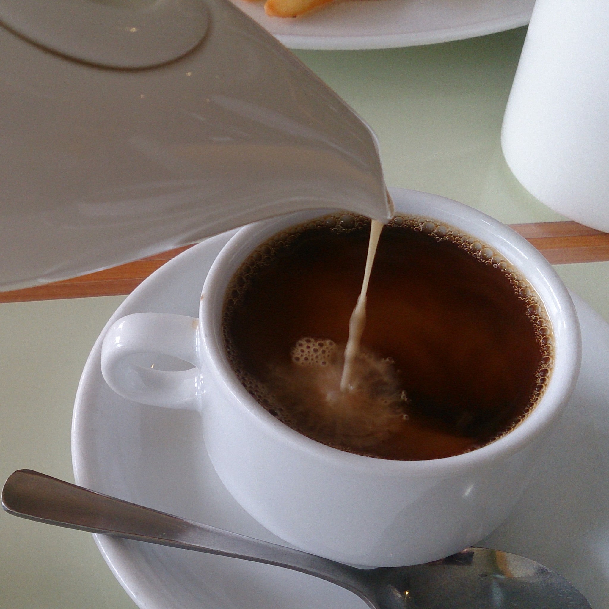 When Milk Met Coffee