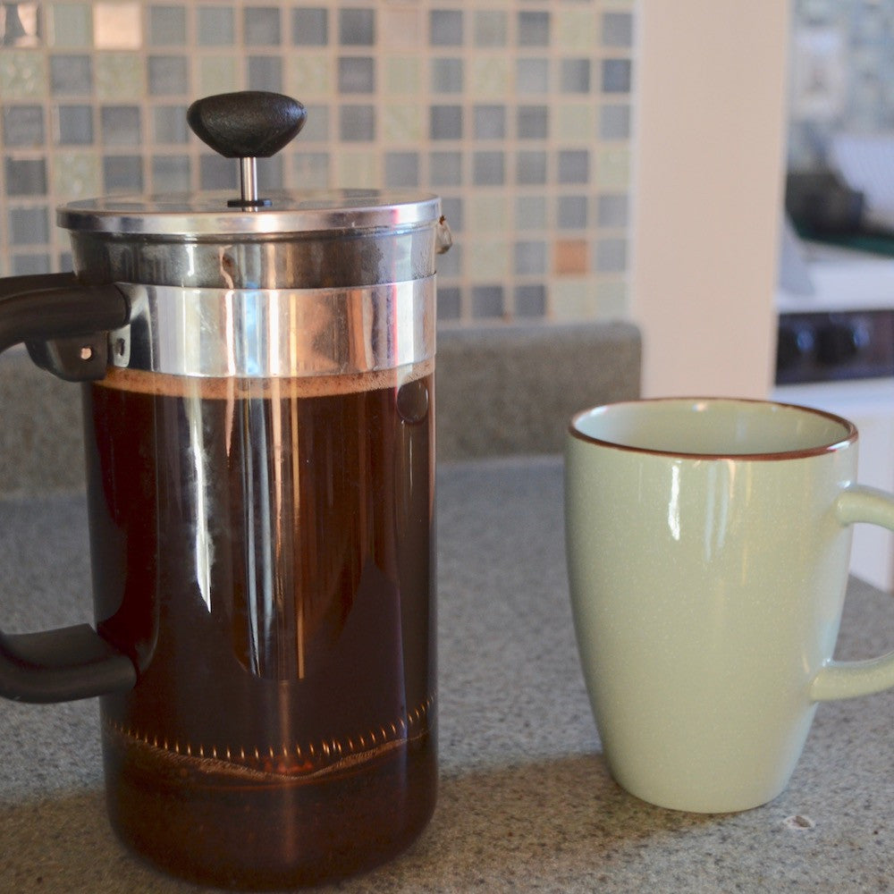 Easy Brewing: French Press