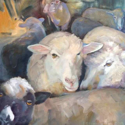 Art at Arabica: Gay Freeborn, Liese Gauthier and Sally Jo Pollard
